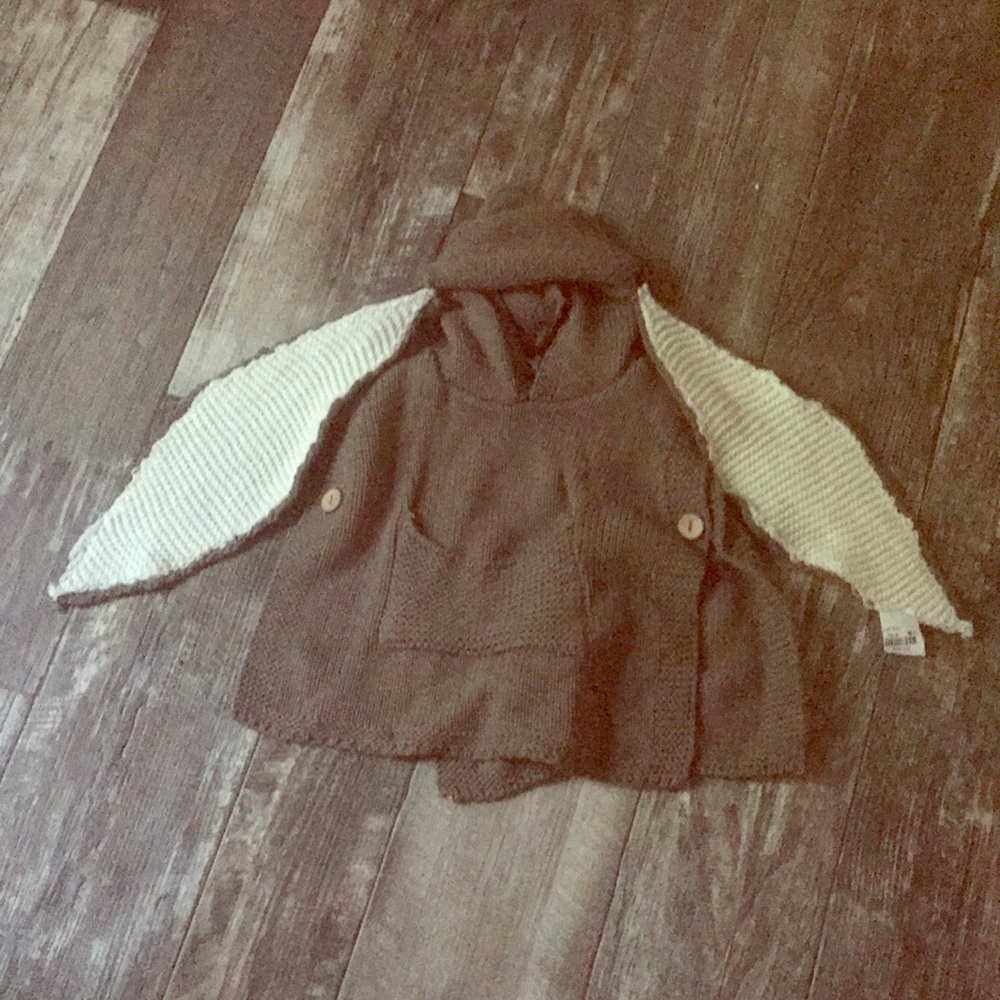 Poncho bunny cover